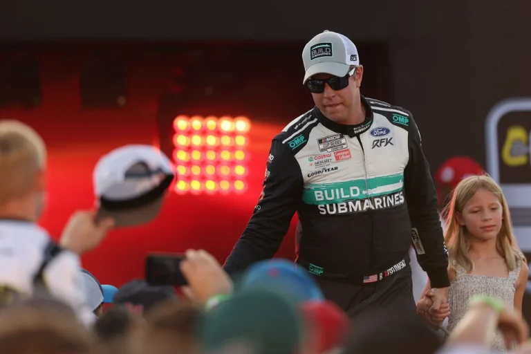 Brad Keselowski baby boy arrival