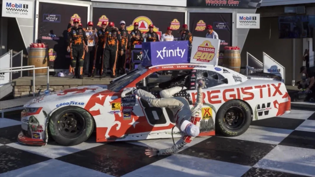 Brad Keselowski on Zilisch fall