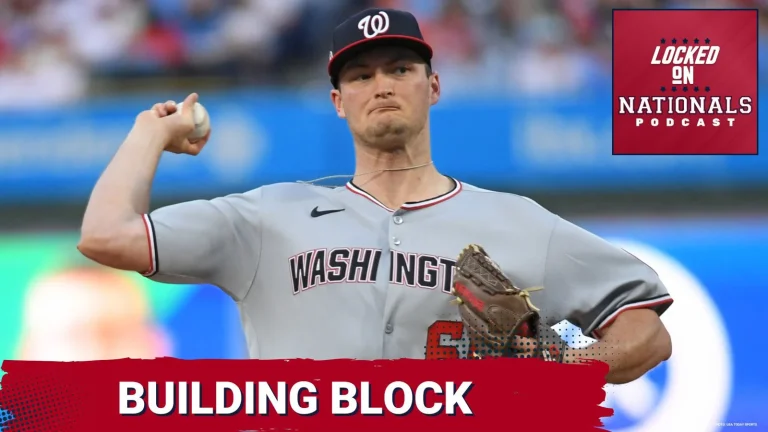 Brad Lord Washington Nationals Starter