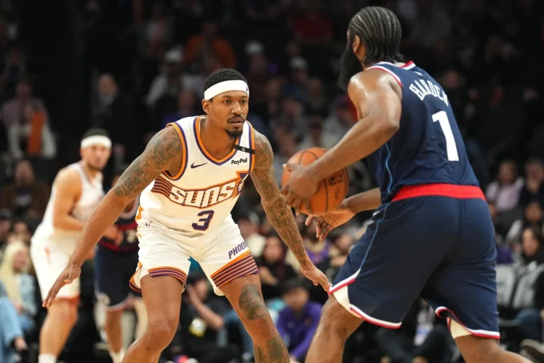 Bradley Beal Clippers early showdown