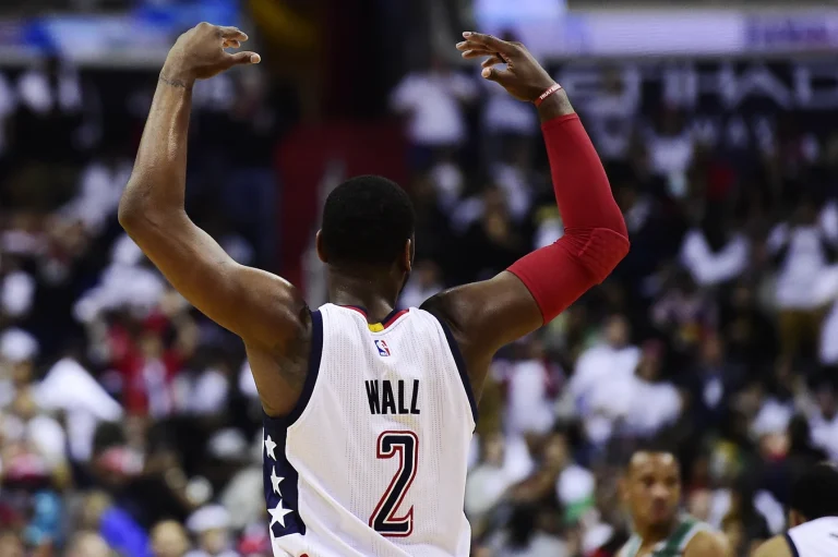 Bradley Beal tribute to John Wall