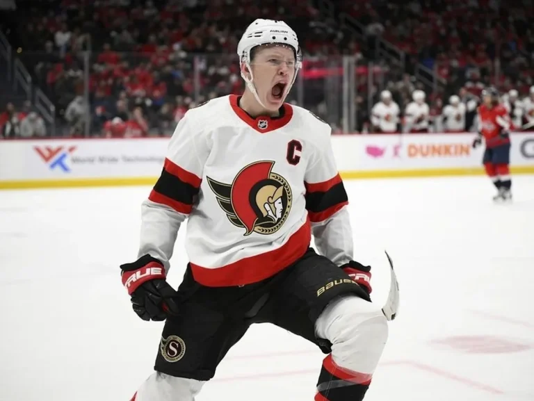 Brady Tkachuk NHL season prep