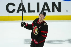 Top NHL Analyst Predicts Brady Tkachuk May Leave Senators Before New Arena Opens