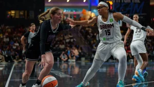 Brandin Podziemski Says Valkyries’ Home Energy Outshines Warriors, Sparking Bay Area Buzz