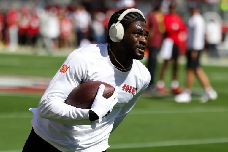Kyle Shanahan Reveals Brandon Aiyuk 49ers Return Timeline: Star WR Expected Back Around Week 6