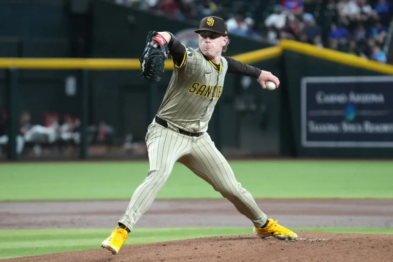 Brandon Pfaadt 11th win Diamondbacks