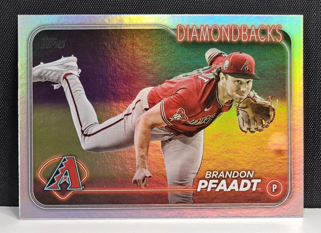 Brandon Pfaadt Diamondbacks Series