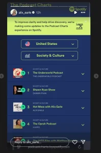 Braxton Berrios’ GF Alix Earle Hits No. 3 Podcast Milestone Days After Quashing Breakup Rumors