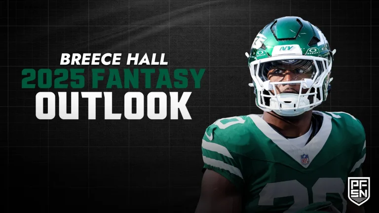 Breece Hall 2025 fantasy outlook