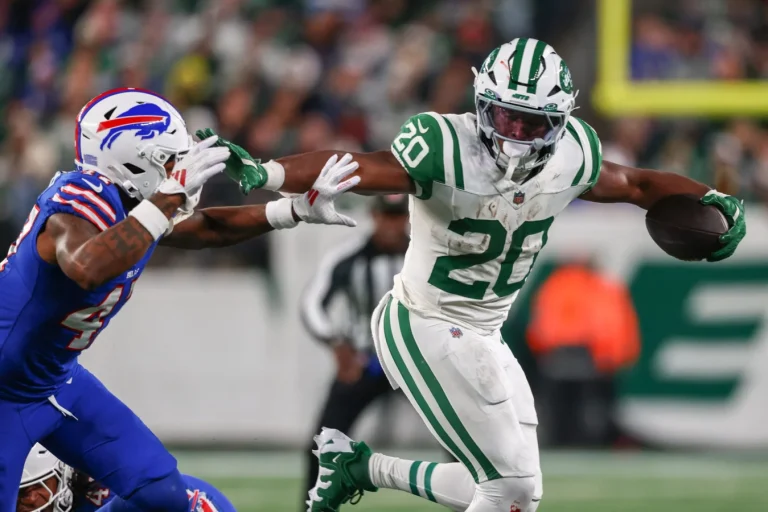 Breece Hall Jets Running Back