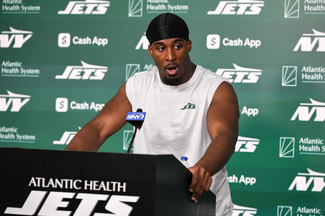 Breece Hall Jets Trade Rumors