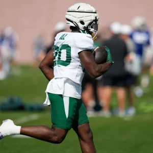 Breece Hall Opens Up on Jets Contract Future Amid Big Running Back Deals in 2024 Offseason