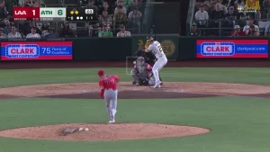 Brent Rooker’s Power Surge Leads Athletics to Second Straight Win Over Angels