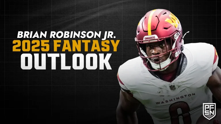 Brian Robinson Jr fantasy outlook