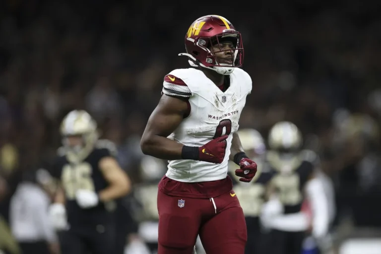 Brian Robinson Jr trade Commanders