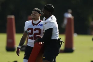 Commanders Sit Brian Robinson Jr. Amid Trade Talks: Could a Deal Be Closer Than Ever?