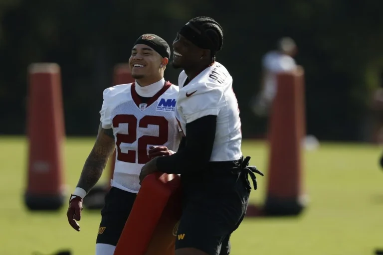 Brian Robinson trade speculation Commanders