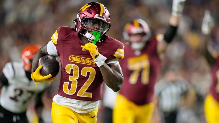 Brian Robinson traded to 49ers