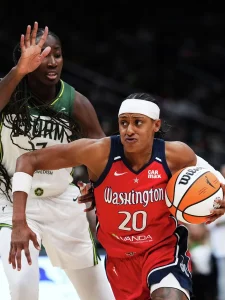 Brittney Sykes Trade Shakes Up WNBA: Storm Boost Defense, Mystics Gear Up for Future with Big Draft Picks