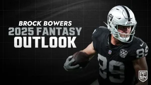 Brock Bowers Emerges as Top TE1 Pick in 2025 Fantasy Football Drafts After Stellar Rookie Season