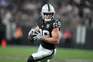Can Brock Bowers Shatter the NFL Tight End Receiving Record in Raiders’ 2025 Breakout Season?