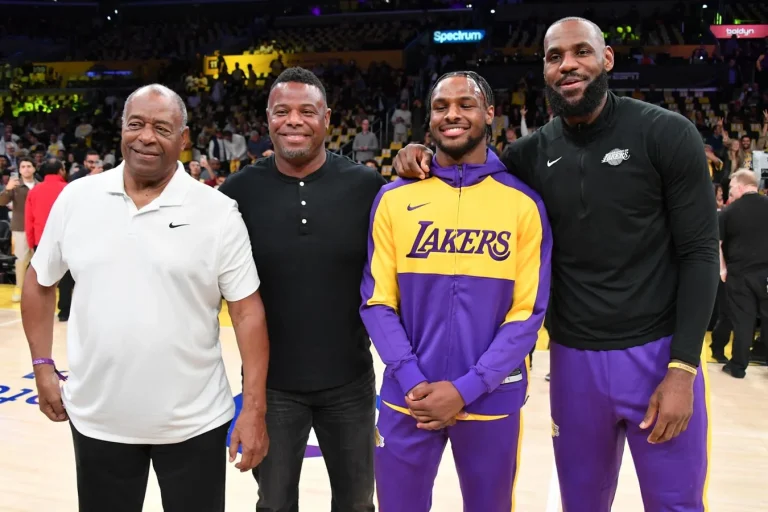 Bronny James LeBron West Coast Superteam