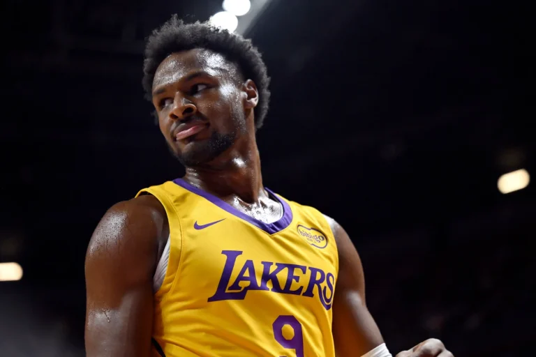 Bronny James NBA trade prospects