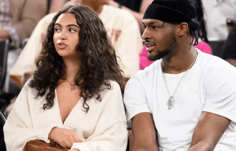 Bronny James girlfriend anniversary celebration