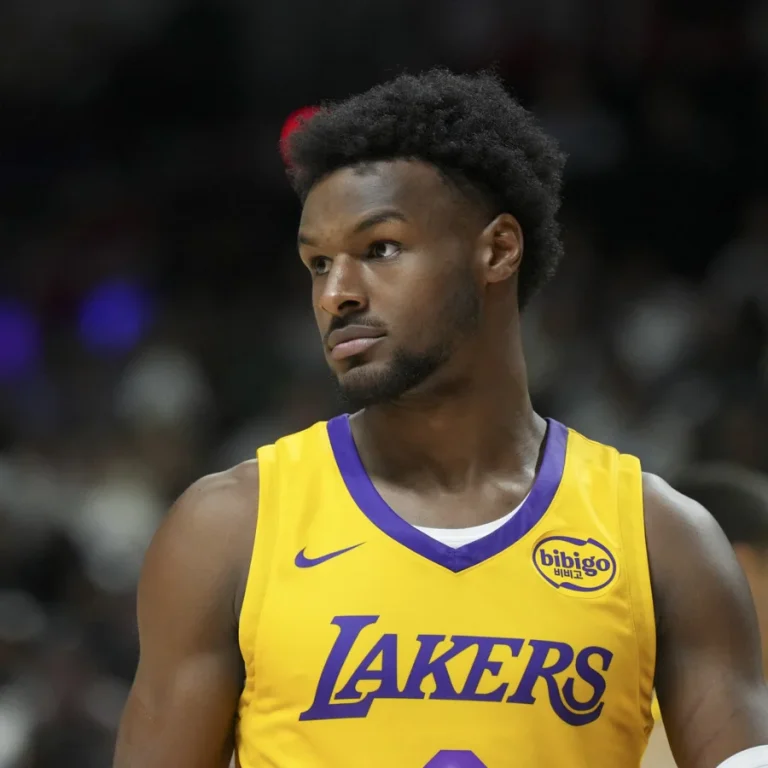 Bronny James relationship and basketball progress
