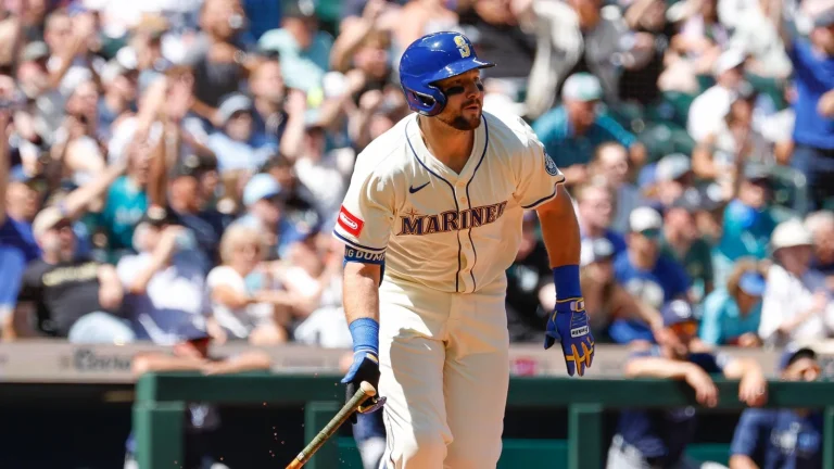 Bryan Woo Mariners pitching streak