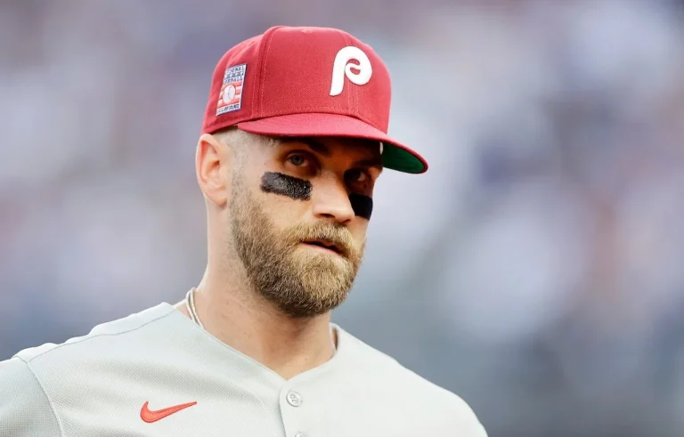 MLB Commissioner Downplays Bryce Harper Salary Cap Tension Amid Brewing 2026 CBA Showdown MLB Commissioner Downplays Bryce Harper Salary Cap Tension Amid Brewing 2026 CBA Showdown