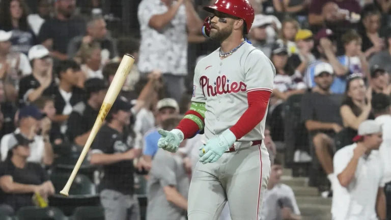 Bryce Harper Phillies Ejection Incident