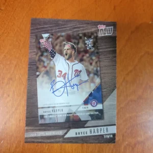 Phillies’ Bryce Harper Turns Baseball Card Collector, Sparking Buzz Among Fans and Teammates