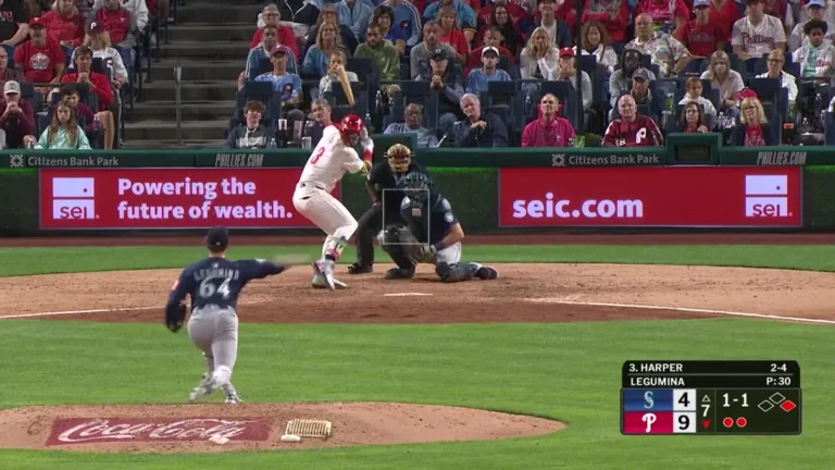 Bryce Harper two home runs