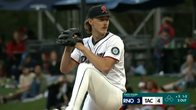 Bryce Miller Mariners rehab comeback