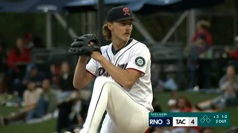 Bryce Miller pitching mechanics change