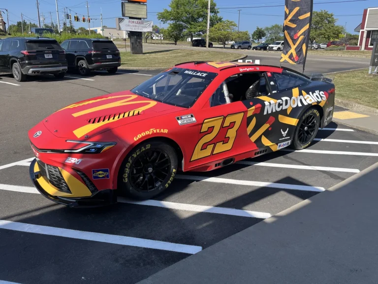 Bubba Wallace NASCAR Top 10 Streak