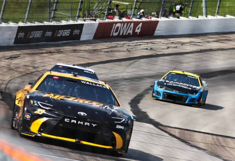 Bubba Wallace NASCAR championship run