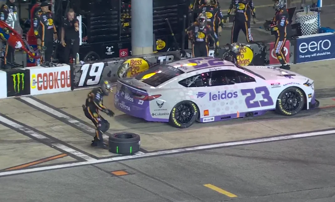 Bubba Wallace Richmond pit mistake Bubba Wallace Richmond pit mistake
