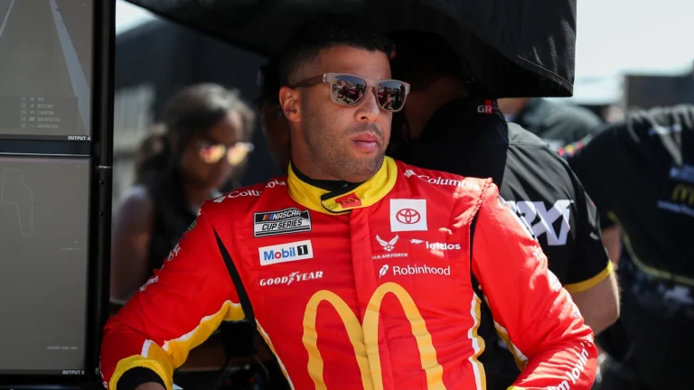 Bubba Wallace pit stop blunder