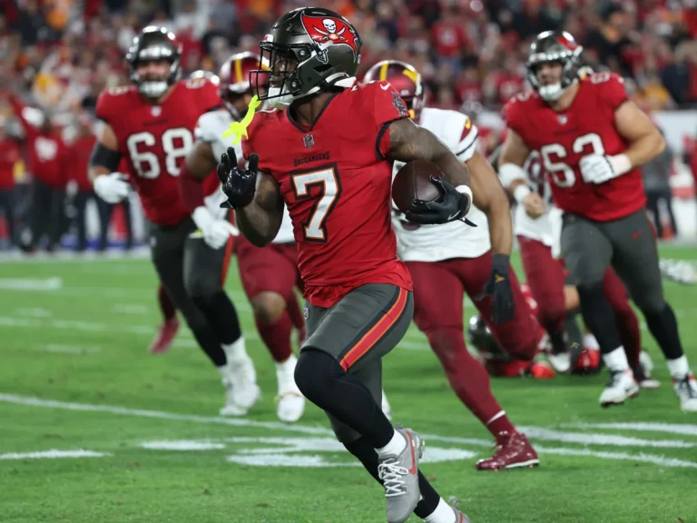 Bucky Irving Buccaneers breakout player