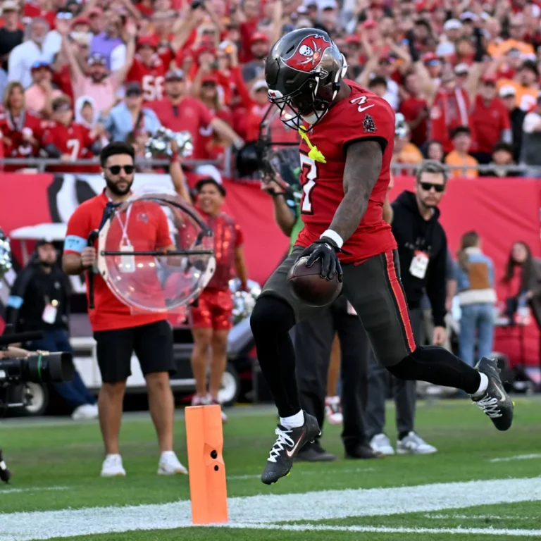 Bucky Irving Buccaneers top five