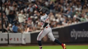 Byron Buxton’s Home Run Powers Twins to Dominant 8-1 Victory Over Tigers