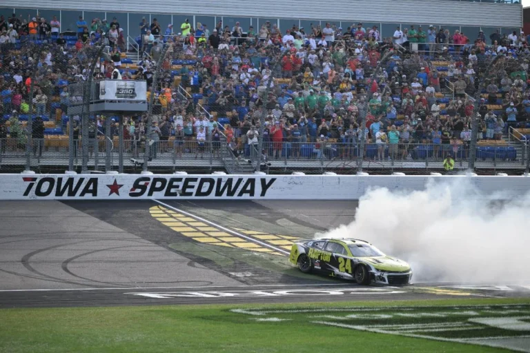 Byron Chevrolet NASCAR Cup Victory