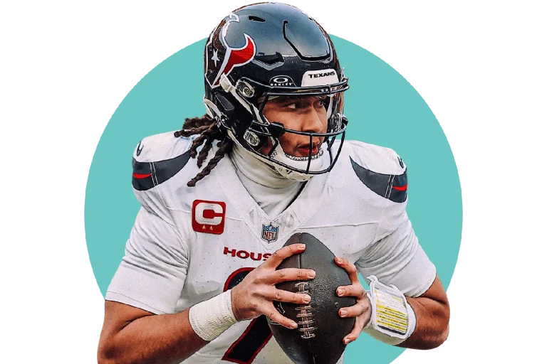 C.J. Stroud 2025 NFL ranking drop