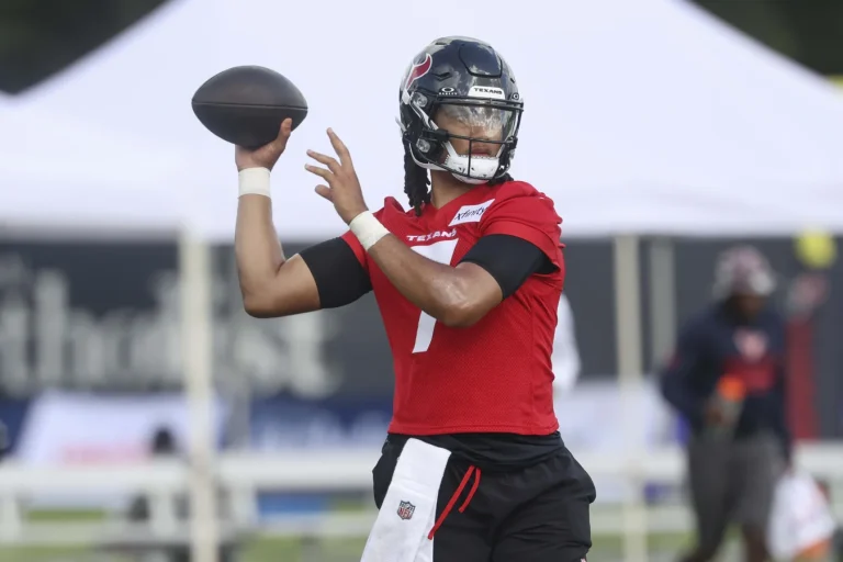 C.J. Stroud Texans training camp