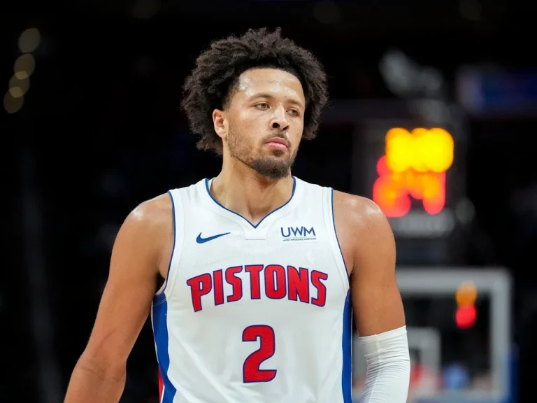 Cade Cunningham Detroit Pistons Revival