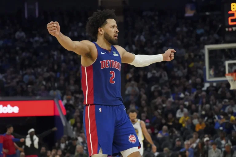 Cade Cunningham NBA rising star