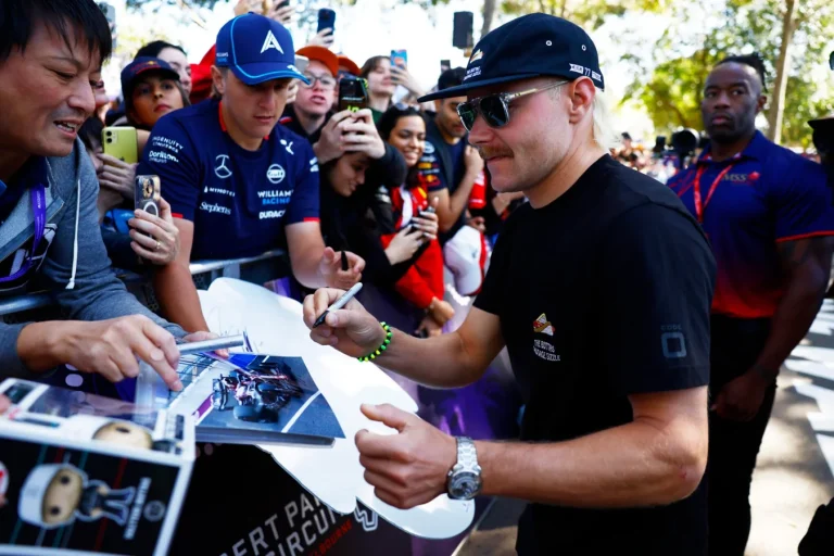 Cadillac signing Valtteri Bottas F1