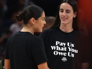 Kelsey Plum Apologizes for All-Star Caitlin Clark Diss: “I Made a Bad Joke” That Backfired